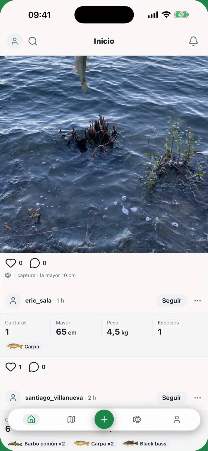 Más jornadas de otros pescadores, con capturas, mayor talla, peso y especies